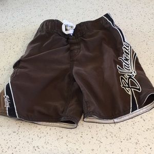 3/$25 Billabong Dark Brown Board Shorts